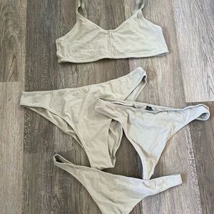 Blush Lingerie - Cotton Bra and Underwear